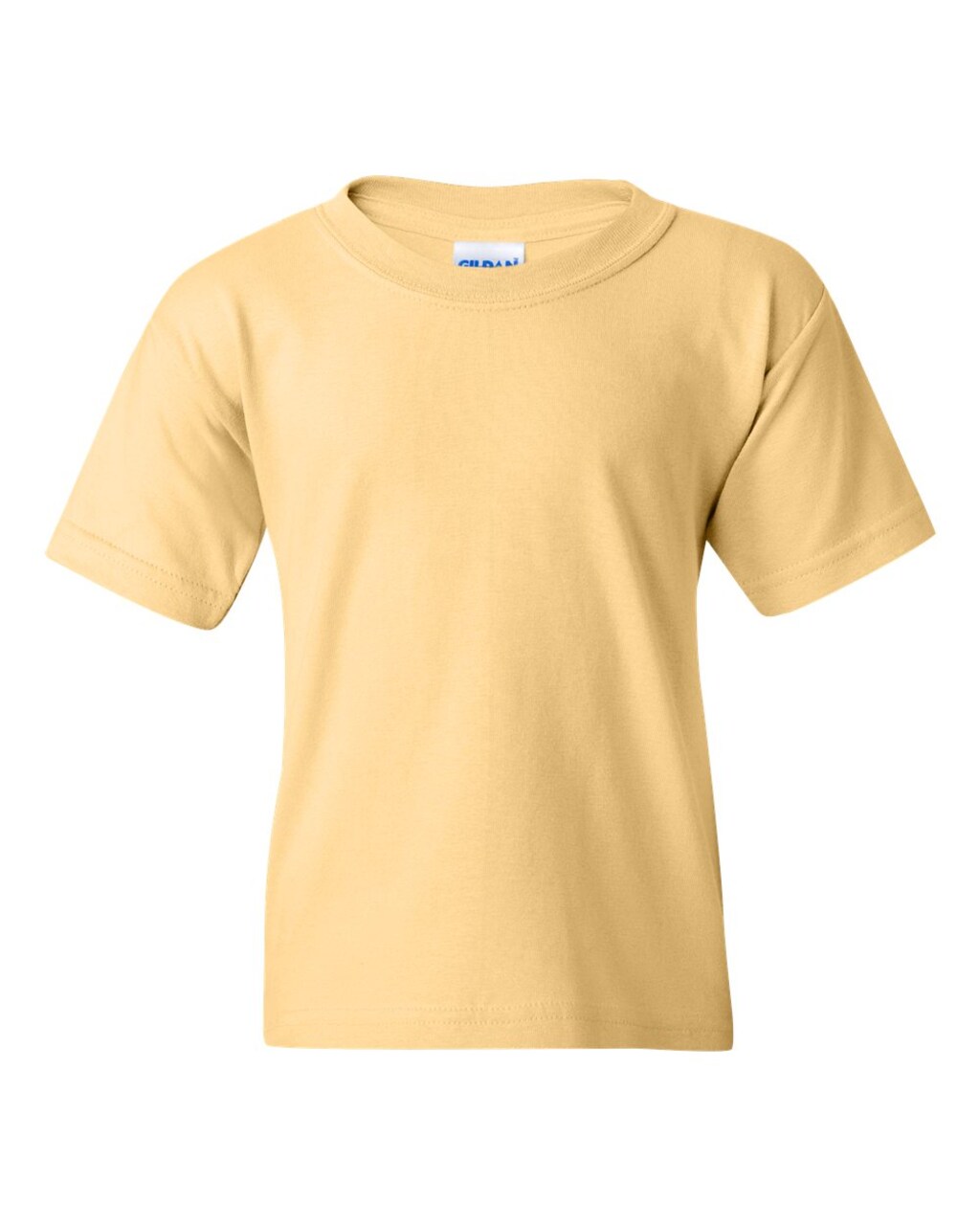 Gildan® Youth Heavy Cotton T Shirt, Short Sleeve Crewneck Tee for Boys and Girls